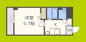 フローライト新大阪 間取り