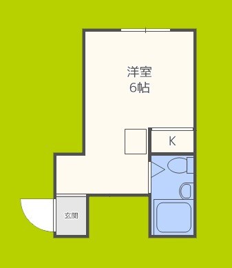 ナチュラルタウンE棟 間取り