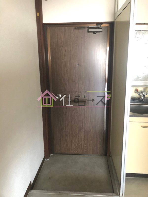 カトレアマンション 玄関