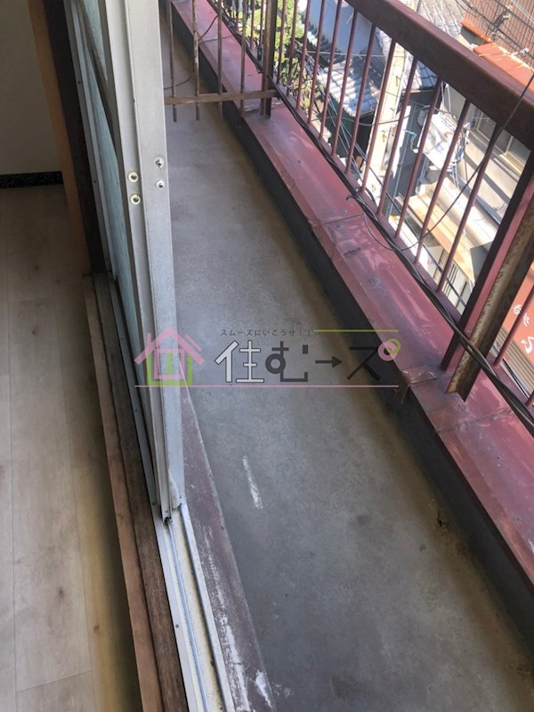 カトレアマンション ベランダ