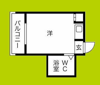 プレアール山之内Ⅱ 間取り