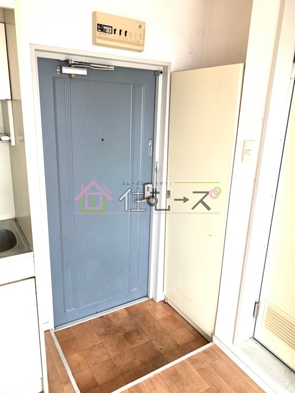 プレアール山之内Ⅱ 玄関