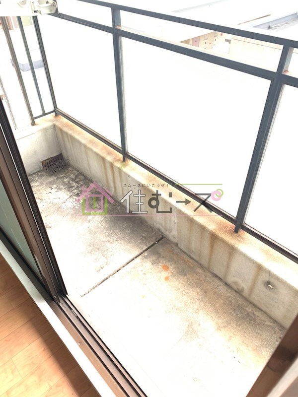 プレアール山之内Ⅱ ベランダ