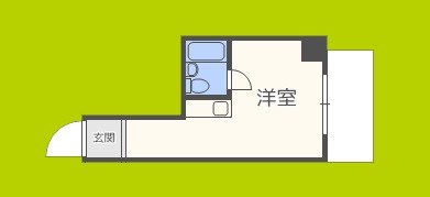 Collection中崎Ⅱ 間取り