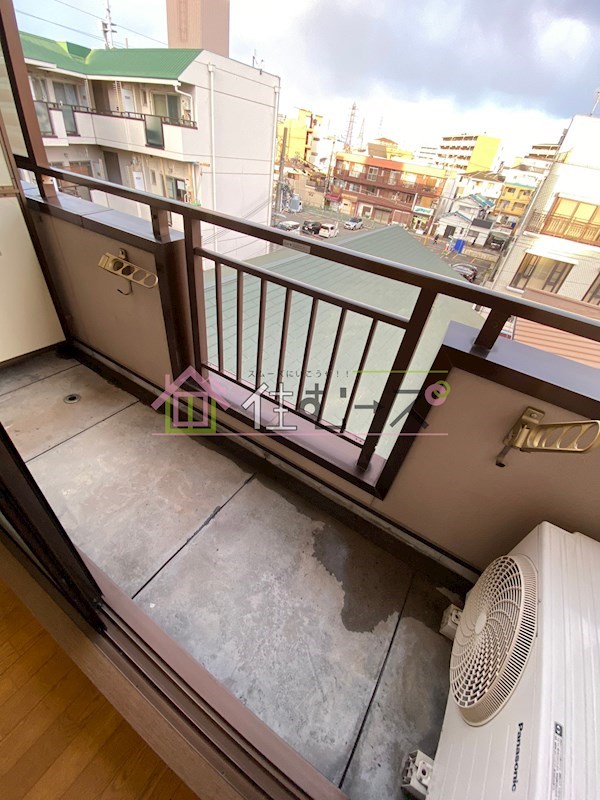 Sonix2000 ベランダ