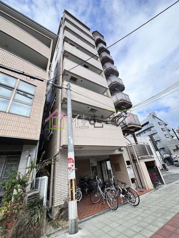 メゾン北田辺 外観