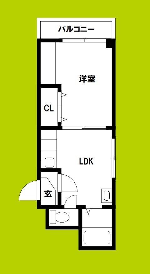 エンパイヤシティ 間取り
