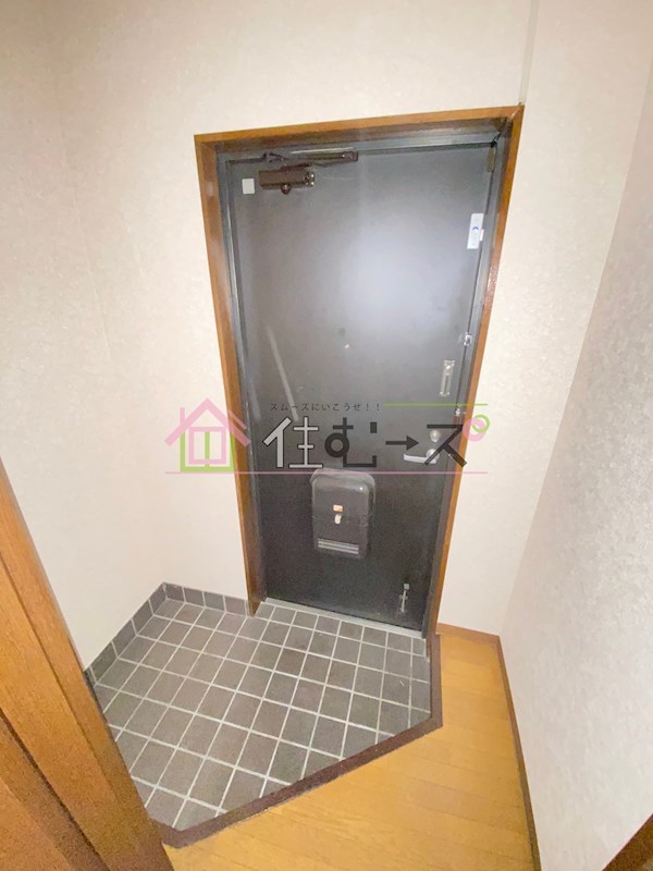 エンパイヤシティ  玄関