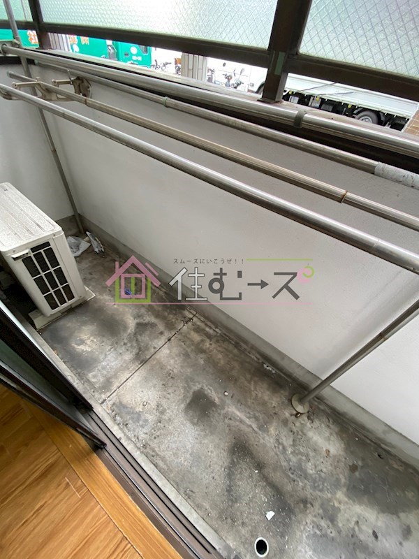 エンパイヤシティ  ベランダ