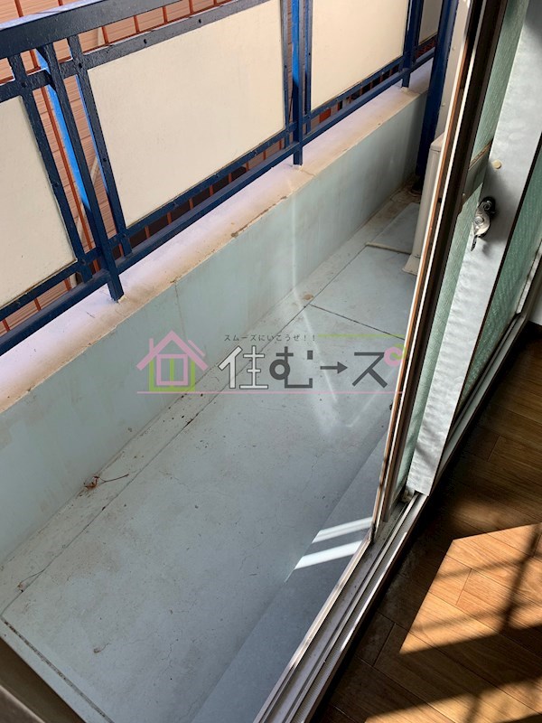 パレス帝塚山 ベランダ