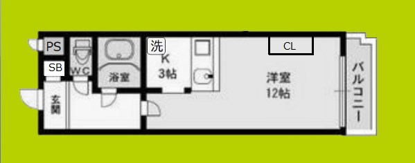 メゾン・ド・ソンジュ 間取り