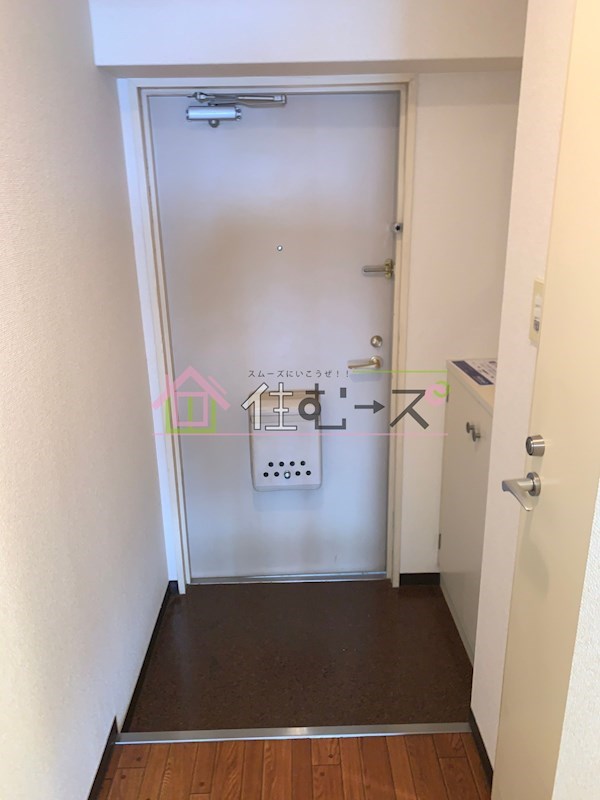 メゾン・ド・ソンジュ 玄関