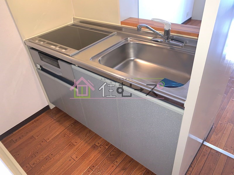 メゾン・ド・ソンジュ キッチン