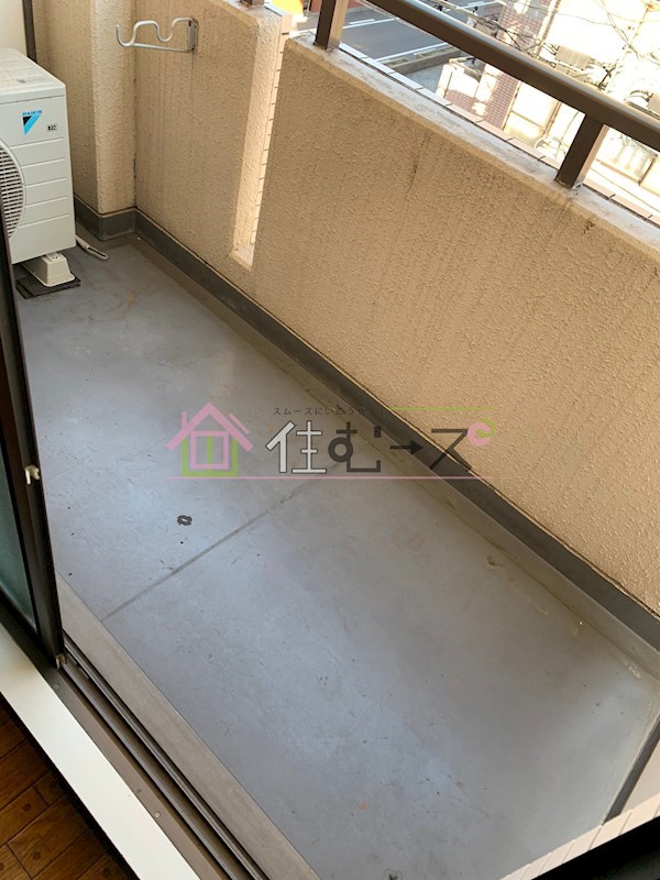 メゾン・ド・ソンジュ ベランダ