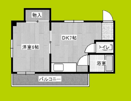 プレジール平野 間取り
