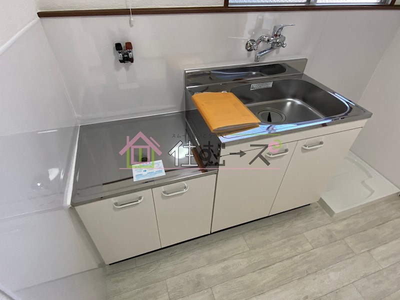 プレジール平野 キッチン