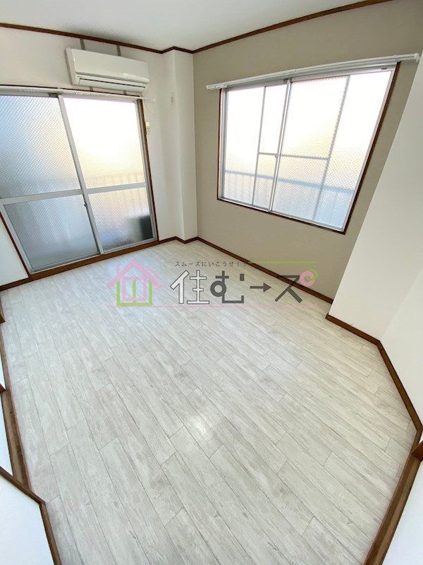 プレジール平野 ベッドルーム