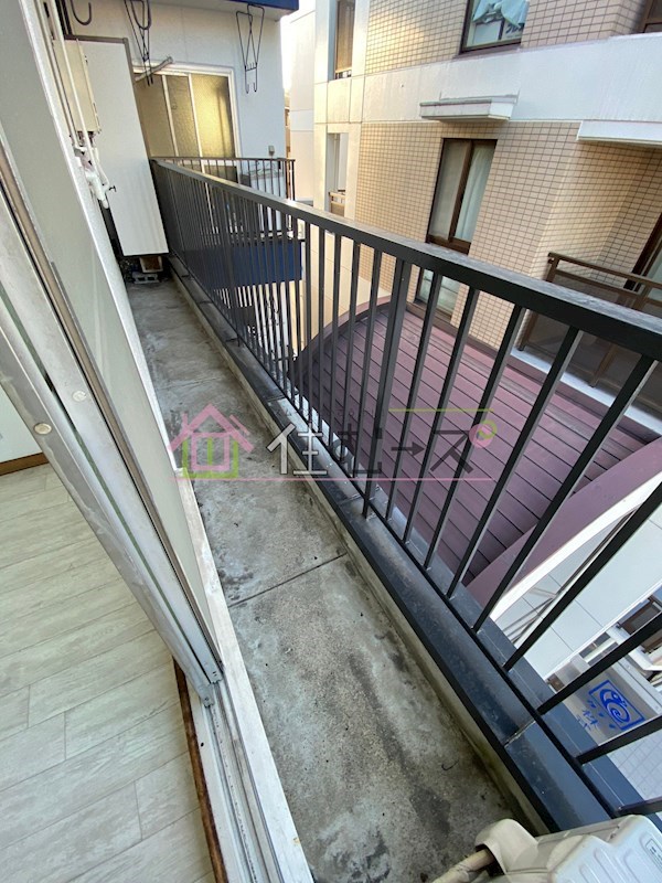 プレジール平野 ベランダ