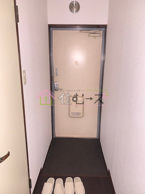 サニーハイツ住吉 玄関