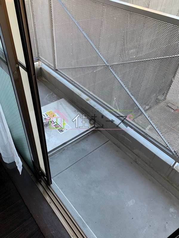 サニーハイツ住吉 ベランダ