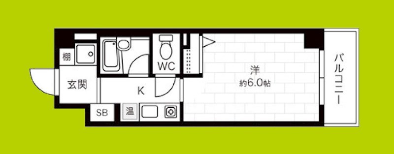 クリザンテーメ大手前 間取り