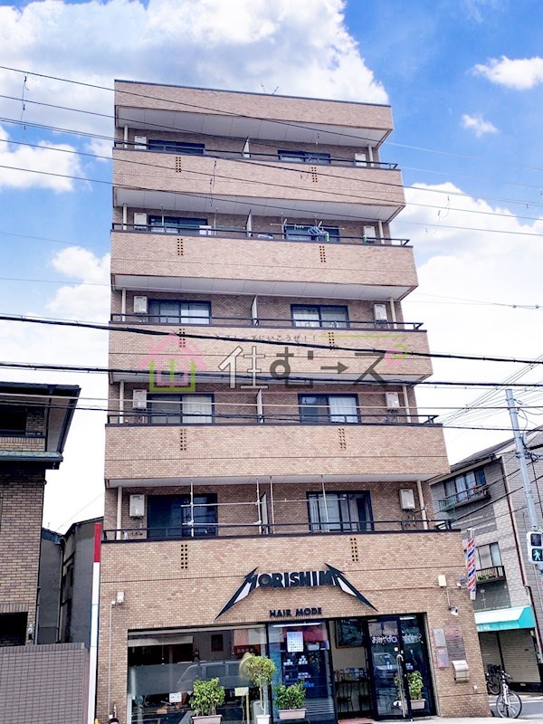 フォンティーヌ桃谷 外観