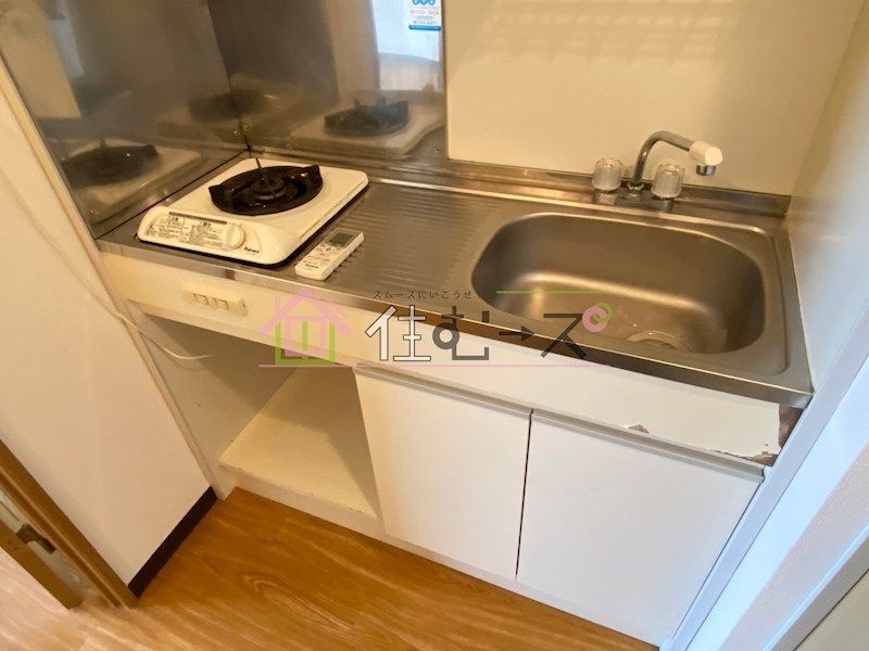 フォンティーヌ桃谷 キッチン