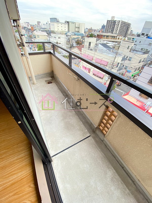 フォンティーヌ桃谷 ベランダ