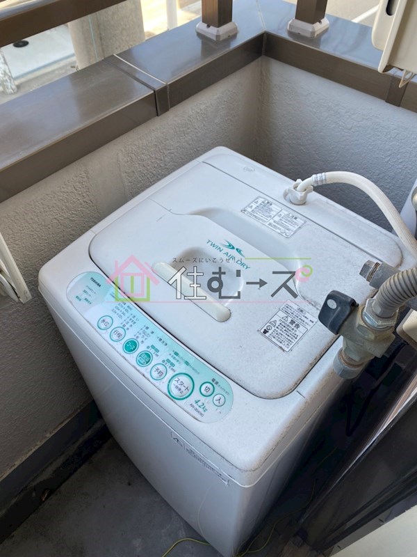 ウィンライフ中野 ベランダ
