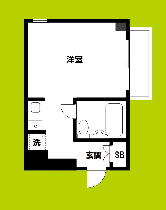 セレッソ帝塚山 間取り