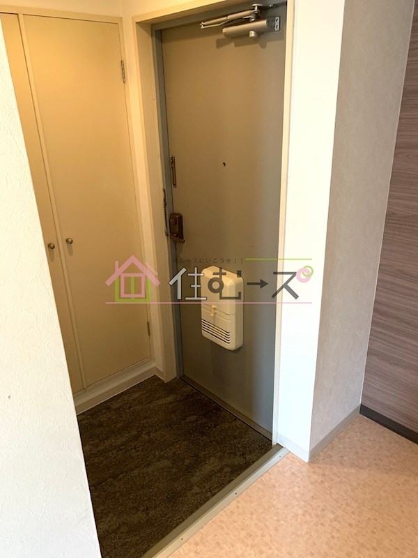 セレッソ帝塚山 玄関