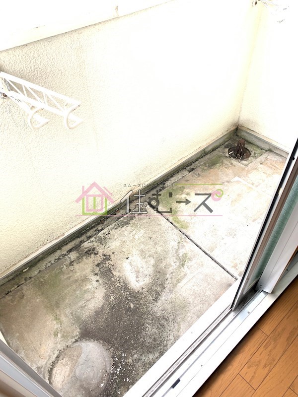 セレッソ帝塚山 ベランダ