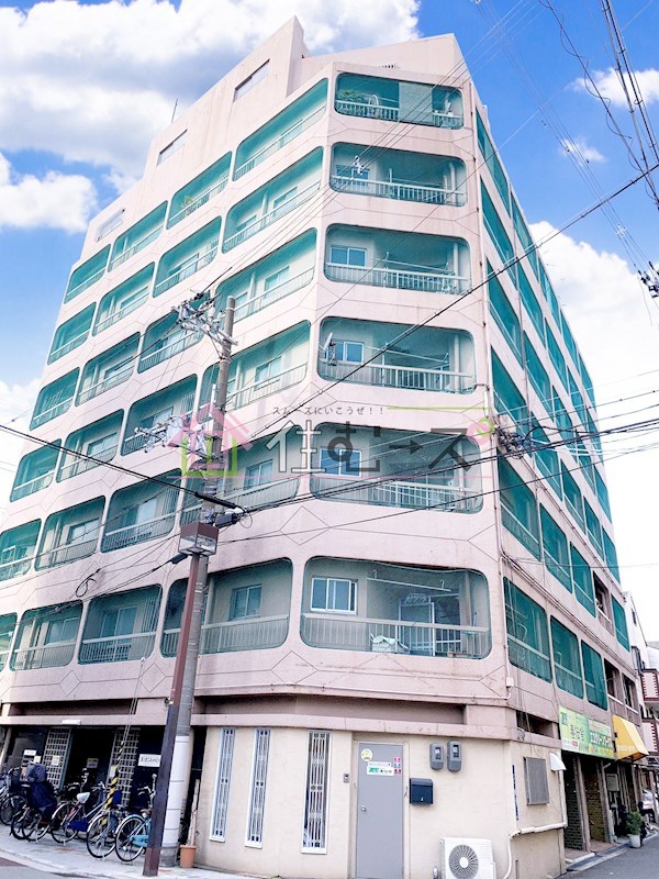 岸ノ里ニューハイツ 外観