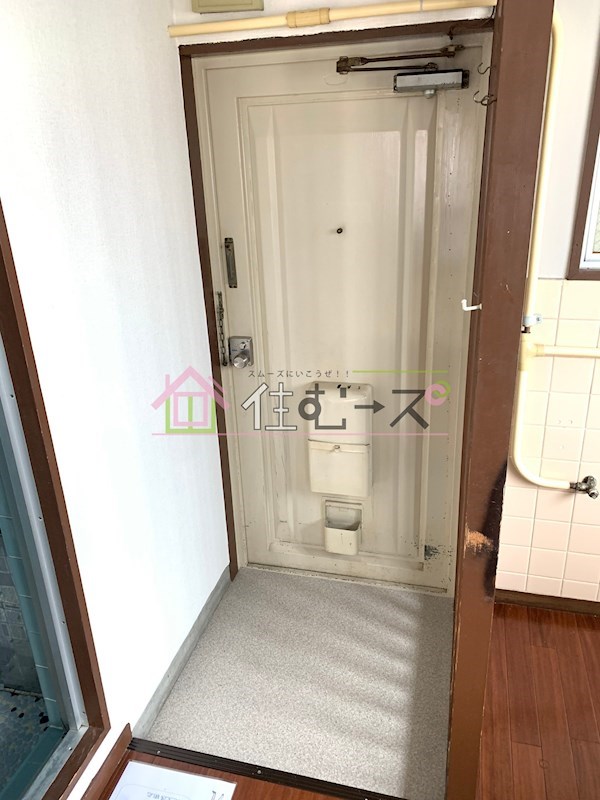 岸ノ里ニューハイツ 玄関