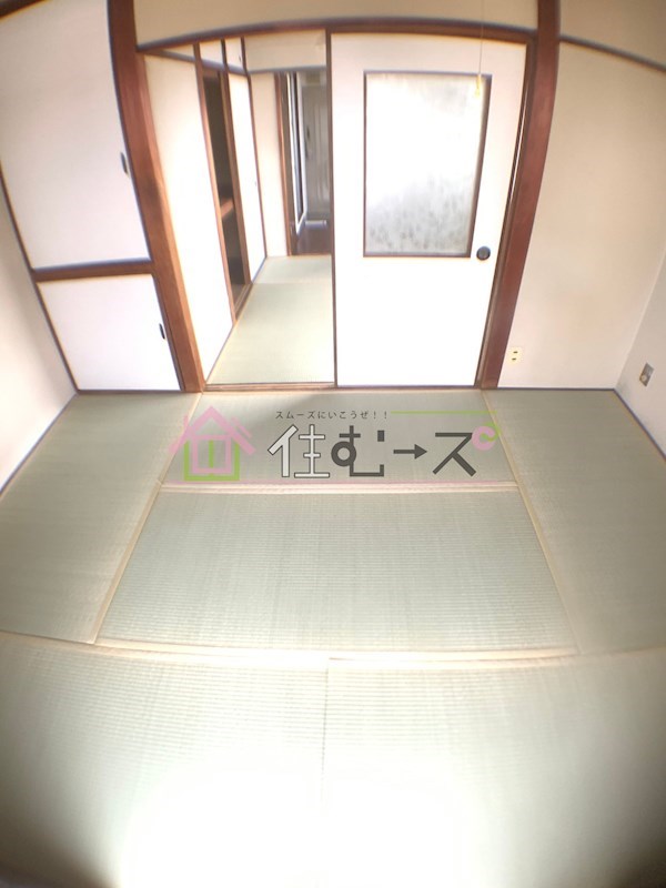 岸ノ里ニューハイツ リビング