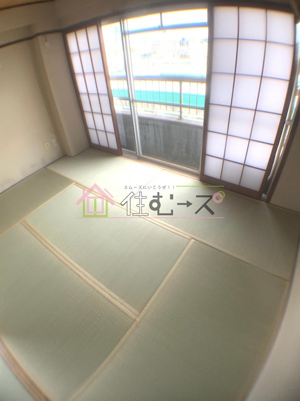 岸ノ里ニューハイツ ベッドルーム