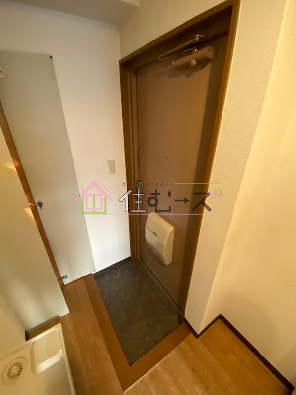 ルミエールシンケⅢ 玄関