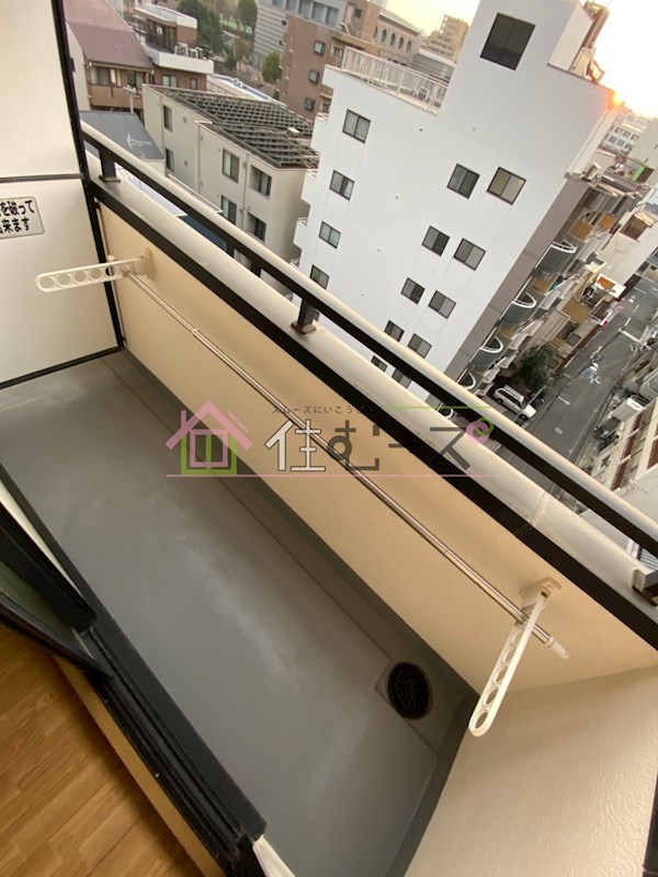 ルミエールシンケⅢ ベランダ