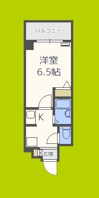 ウィンヒルズ難波南 間取り