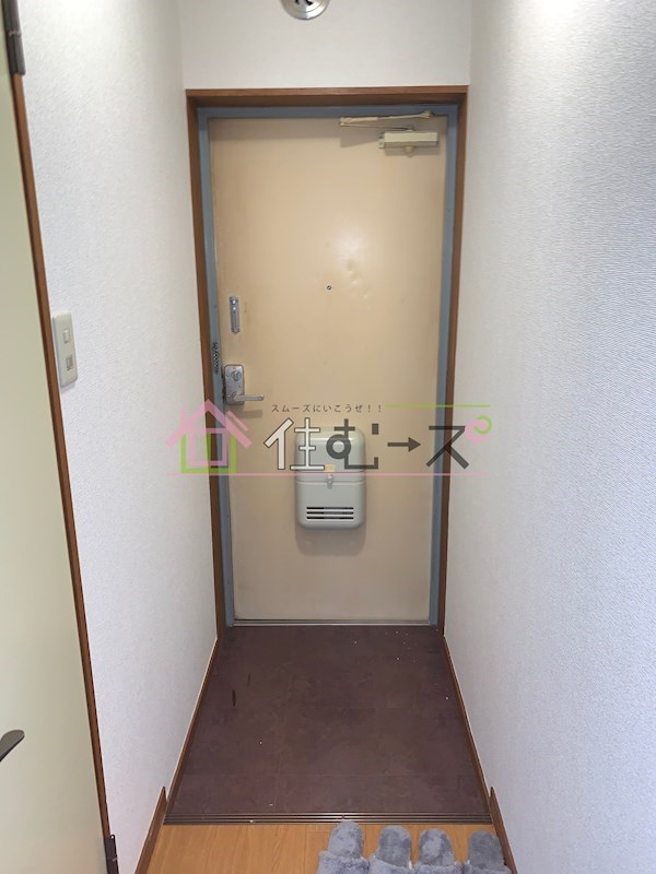 サニーハイツ住吉 玄関