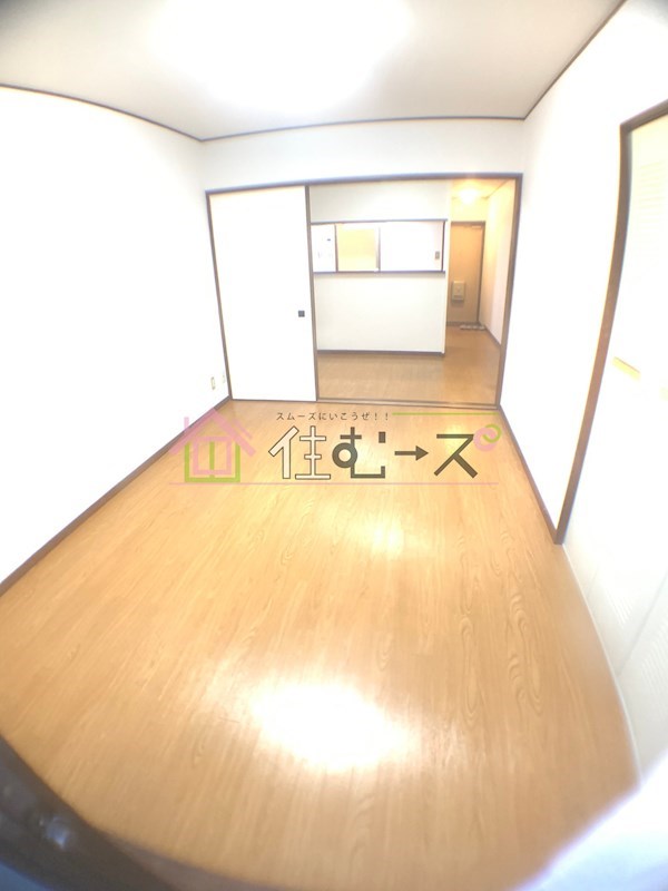 サニーハイツ住吉 リビング