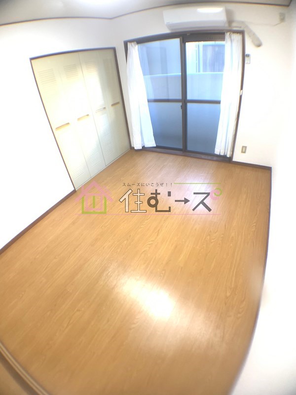サニーハイツ住吉 ベッドルーム