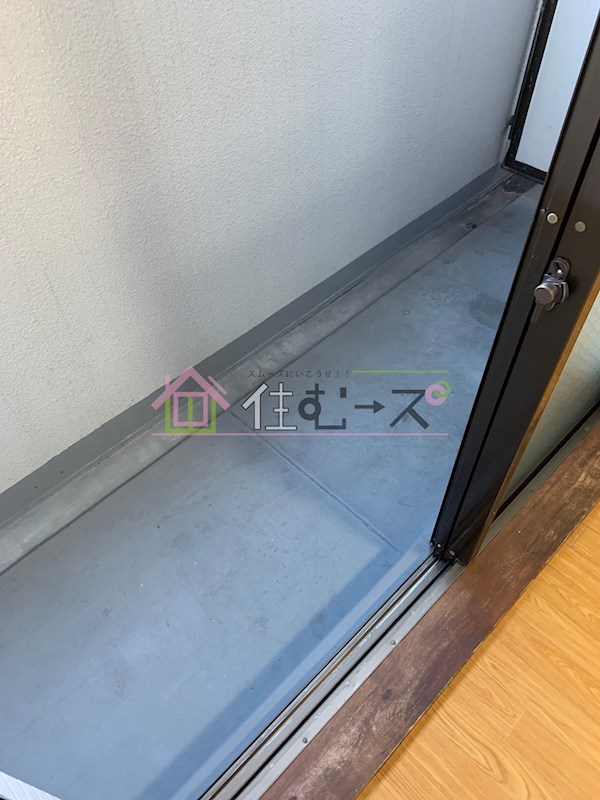 サニーハイツ住吉 ベランダ