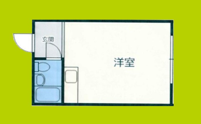 YOUハイム北巽 間取り