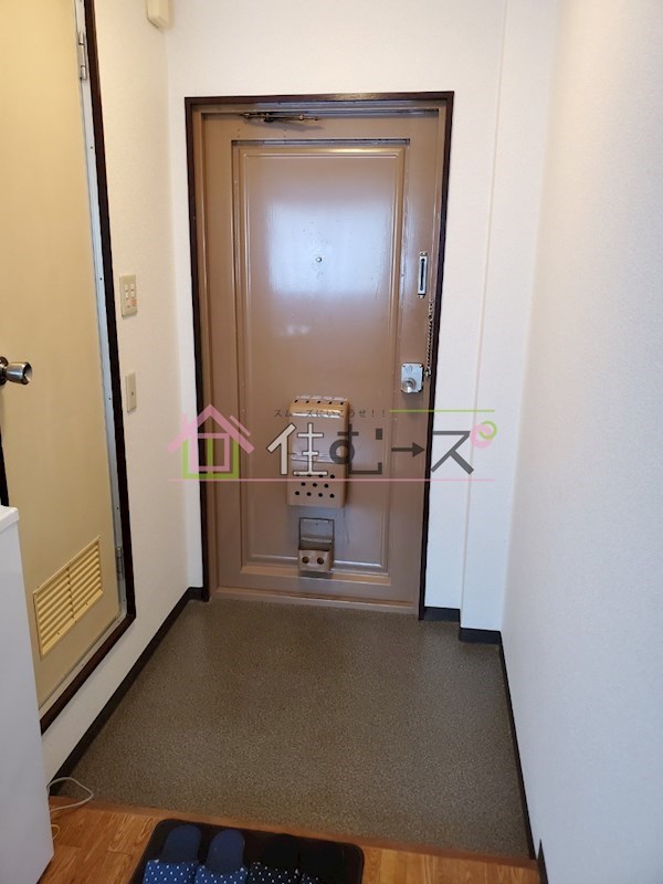 YOUハイム北巽 玄関