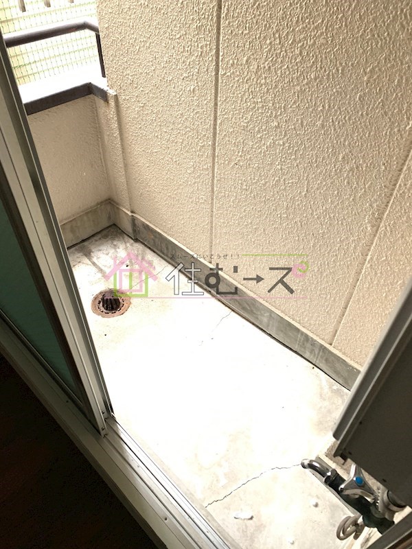 ジュネスシャトー7号館 ベランダ