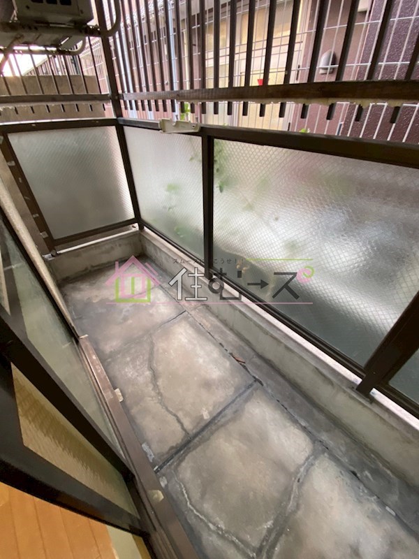 シーズ住吉 ベランダ