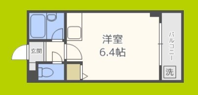 オズレジデンス中川 間取り