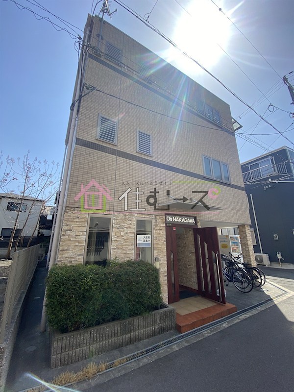 オズレジデンス中川 外観