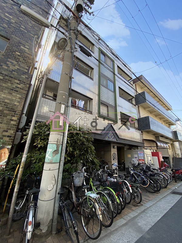 サンプラザ今里Ⅵ番館 外観